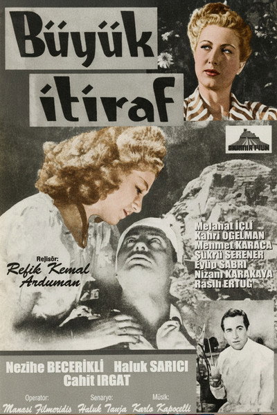 Póster de Büyük itiraf