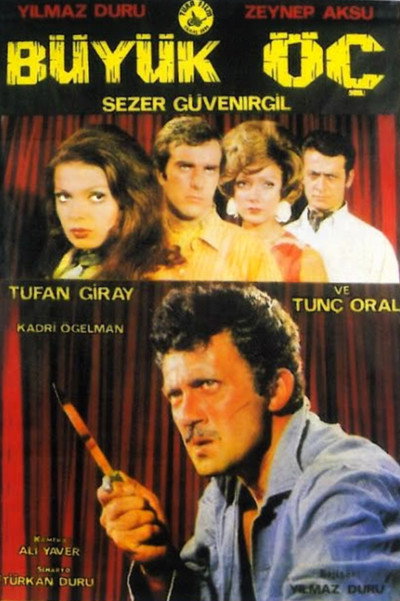Póster de Büyük öç