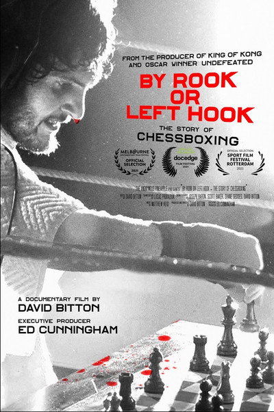 Póster de By Rook or Left Hook: The Story of Chessboxing