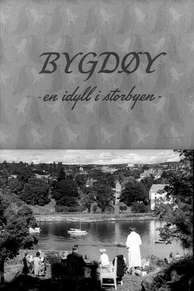 Póster de Bygdøy - en idyll i storbyen
