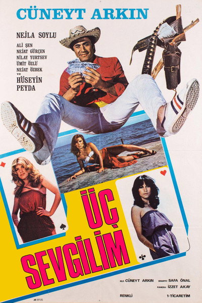 Póster de Üç Sevgilim