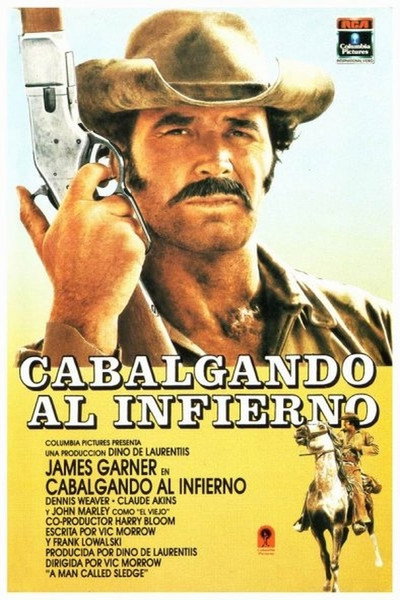 Póster de Cabalgando al infierno