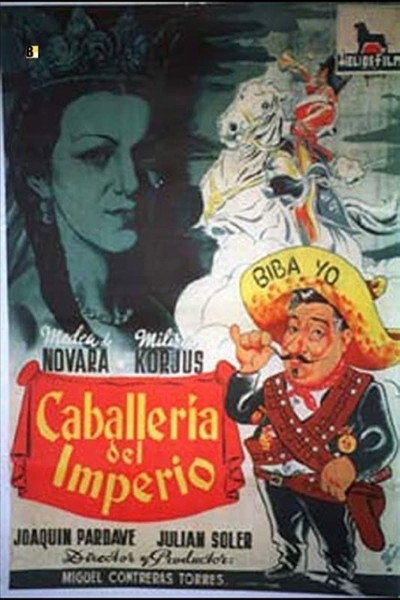 Póster de Caballería del imperio