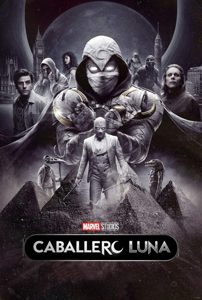Póster de Caballero Luna