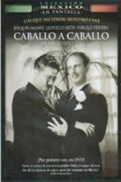Póster de Caballo a caballo