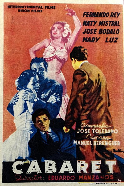 Póster de Cabaret