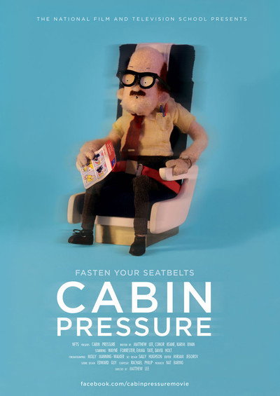 Póster de Cabin Pressure