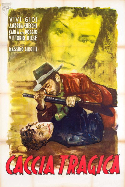 Póster de Caccia tragica