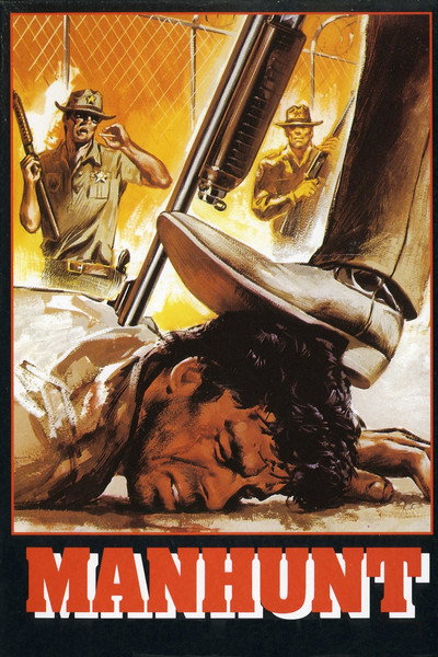 Póster de Cacería del hombre