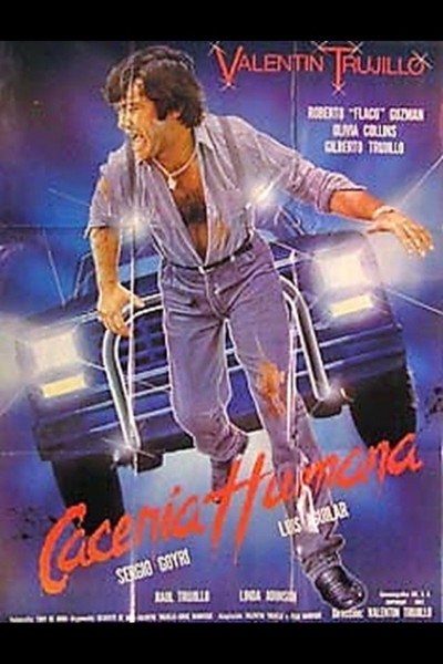 Póster de Cacería humana