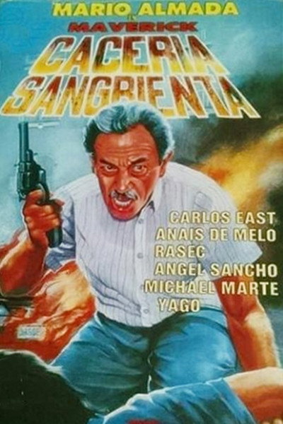 Póster de Cacería sangrienta