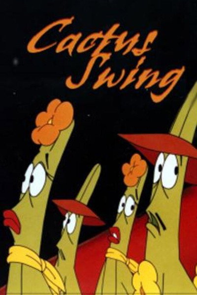 Póster de Cactus Swing