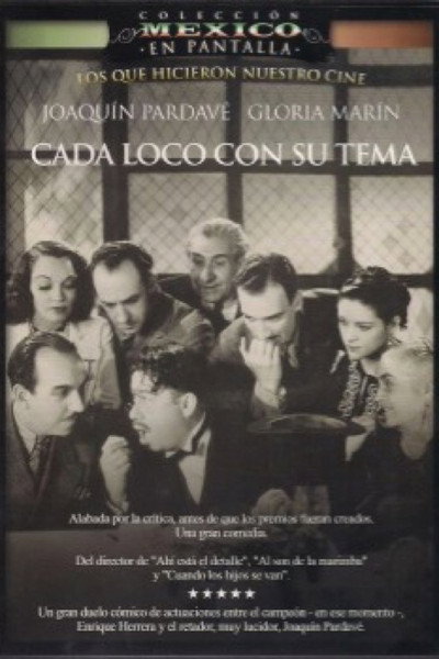 Póster de Cada loco con su tema