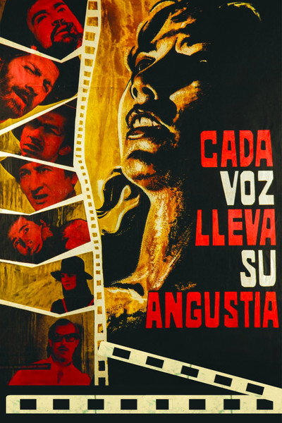 Póster de Cada voz lleva su angustia