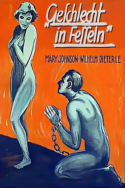 Póster de Cadenas (La tragedia de los sexos)