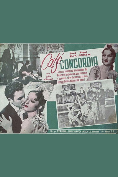 Póster de Café Concordia