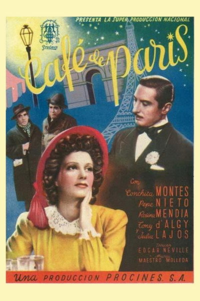 Póster de Café de París