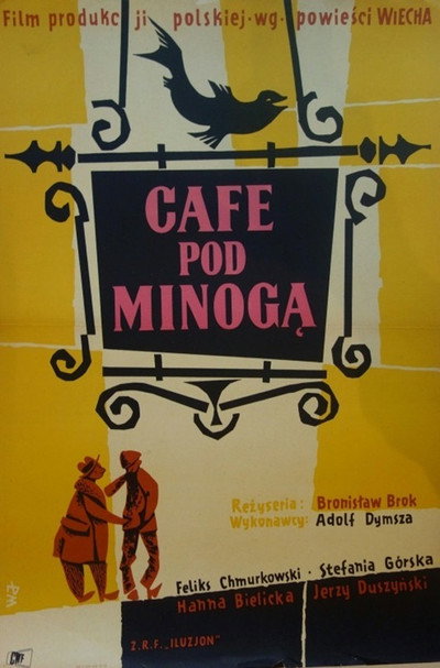 Póster de Café pod Minoga
