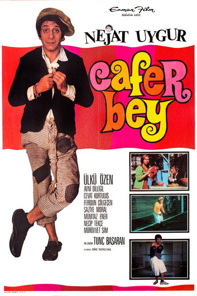 Póster de Cafer Bey