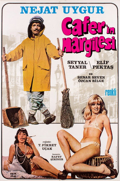 Póster de Cafer'in Nargilesi