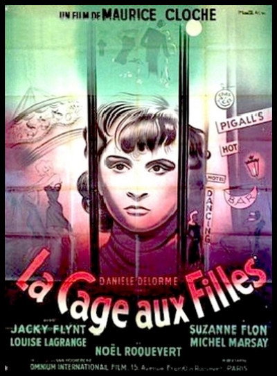 Póster de Cage of Girls