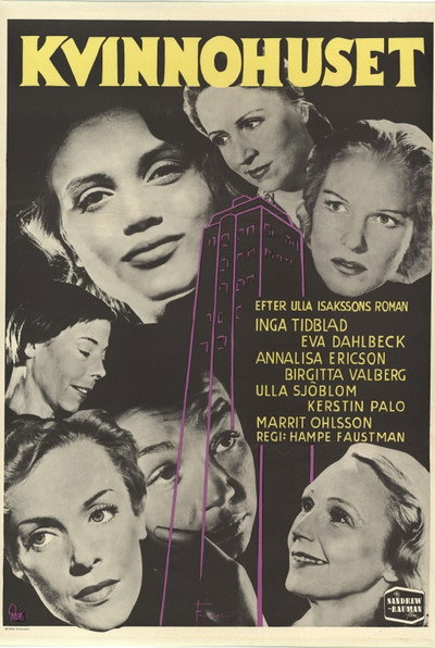 Póster de Caged Women
