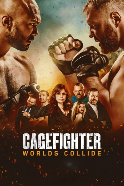 Póster de Cagefighter