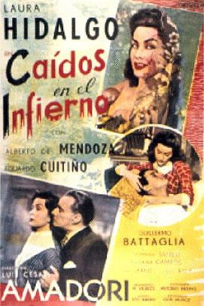 Póster de Caídos en el infierno