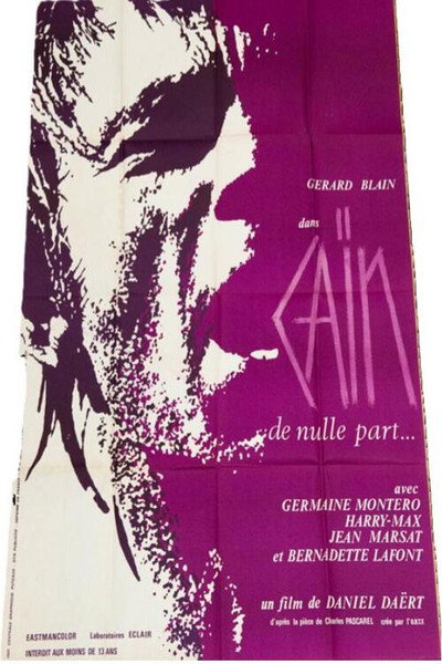 Póster de Cain from Nowhere