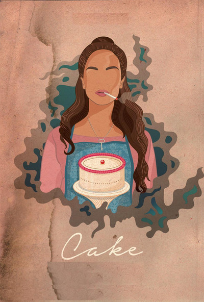 Póster de Cake