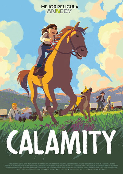 Póster de Calamity