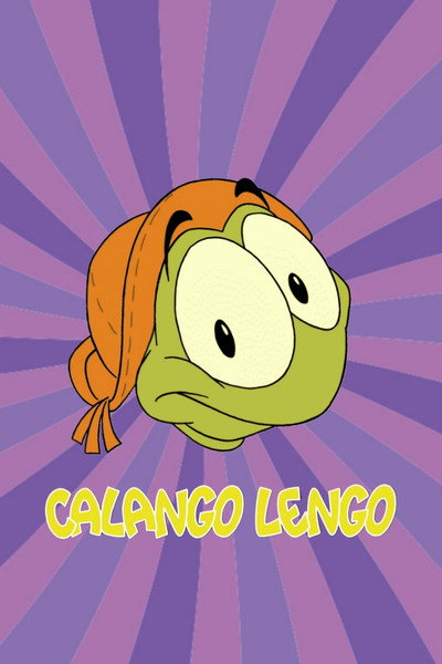 Póster de Calango Lengo: Morte e Vida sem Ver Água
