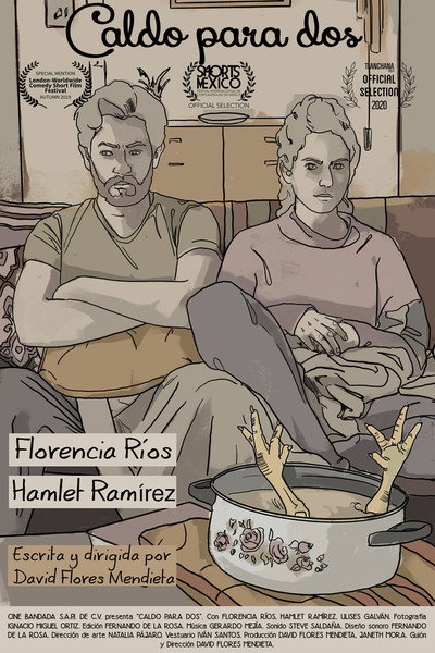 Póster de Caldo Para Dos