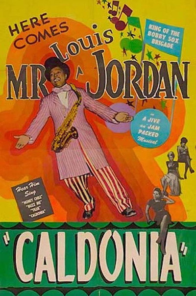 Póster de Caldonia