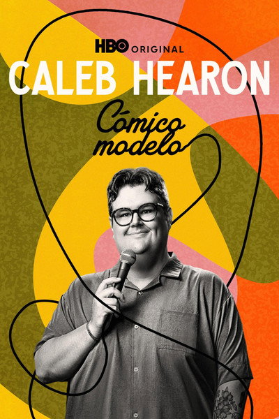 Póster de Caleb Hearon: cómico modelo