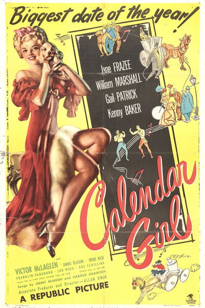 Póster de Calendar Girl