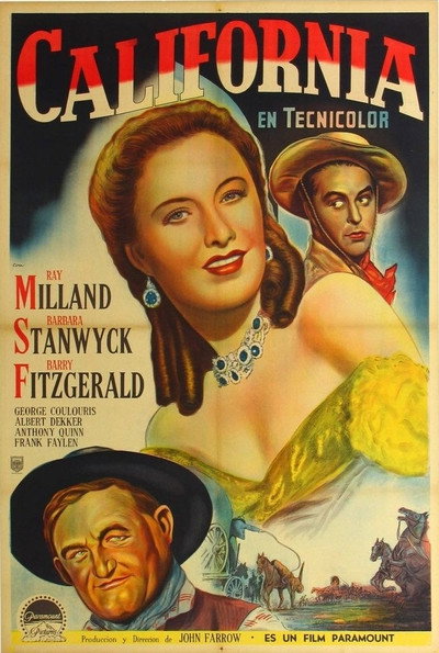 Póster de California