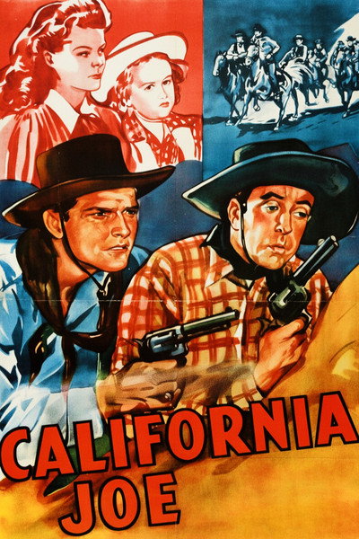 Póster de California Joe