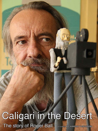 Póster de Caligari in the Desert