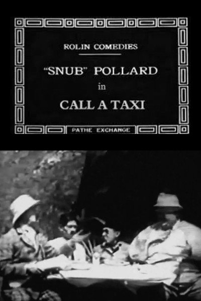 Póster de Call a Taxi