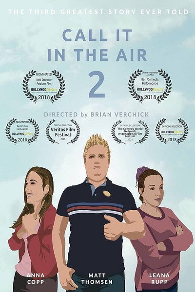 Póster de Call It in the Air