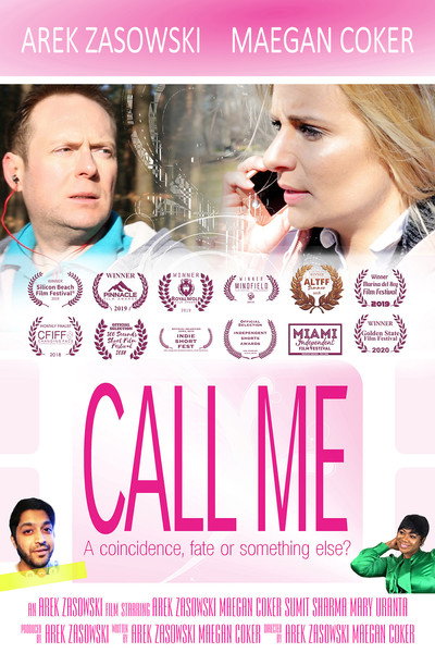 Póster de Call Me