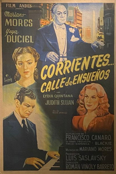 Póster de Calle de los sueños