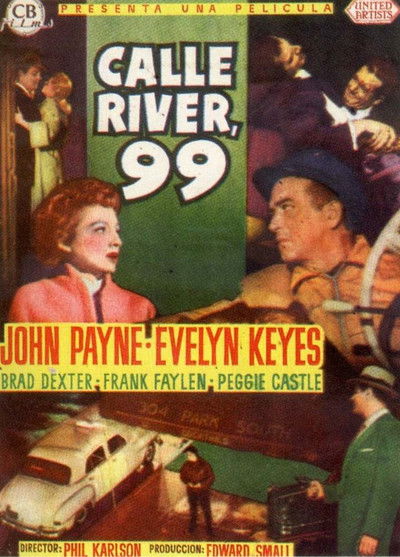 Póster de Calle River 99