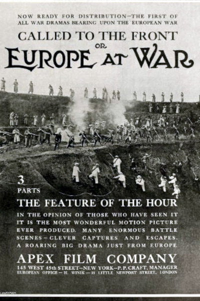 Póster de Called to the Front: or Europe at War