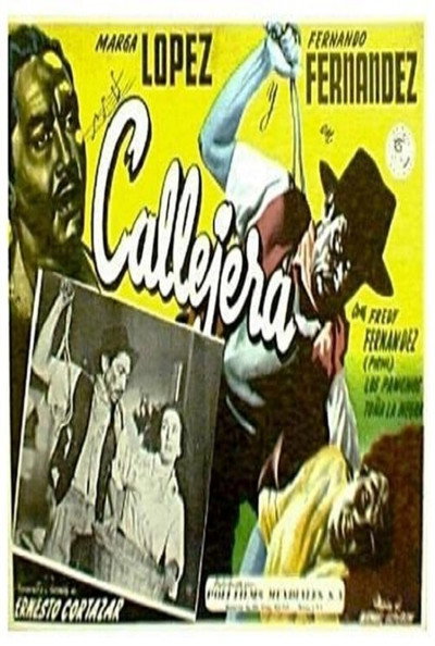 Póster de Callejera
