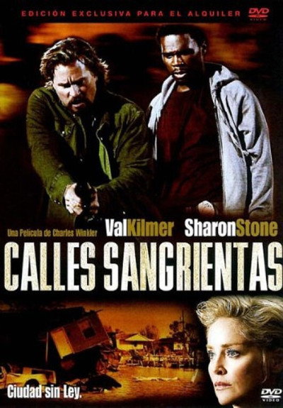 Póster de Calles sangrientas