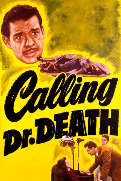 Póster de Calling Dr. Death