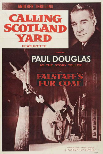 Póster de Calling Scotland Yard: Falstaff's Fur Coat