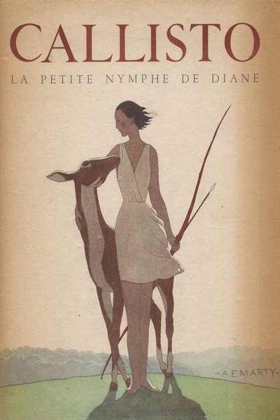 Póster de Callisto, la petite nymphe de Diane